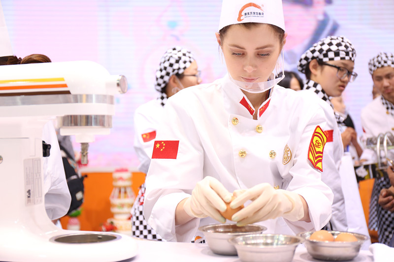 广州新东方烹饪学校_西点师培训 西点培训