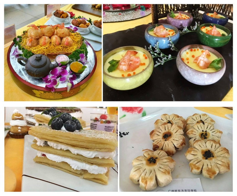 广州新东方烹饪学校_美食狂欢节厨艺大比拼 广州新东方烹饪学校_美食狂欢节厨艺大比拼