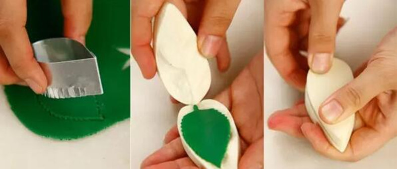 广州新东方烹饪学校_翻糖花卉及叶子的做法 广州新东方烹饪学校_翻糖花卉及叶子的做法