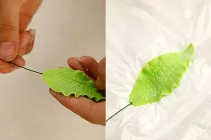 广州新东方烹饪学校_翻糖花卉及叶子的做法 广州新东方烹饪学校_翻糖花卉及叶子的做法