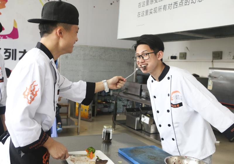 广州新东方烹饪学校 广州新东方烹饪学校