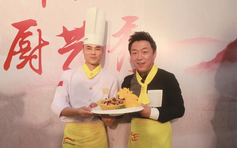 “金牌大厨”黄渤正式上线 “金牌大厨”黄渤正式上线