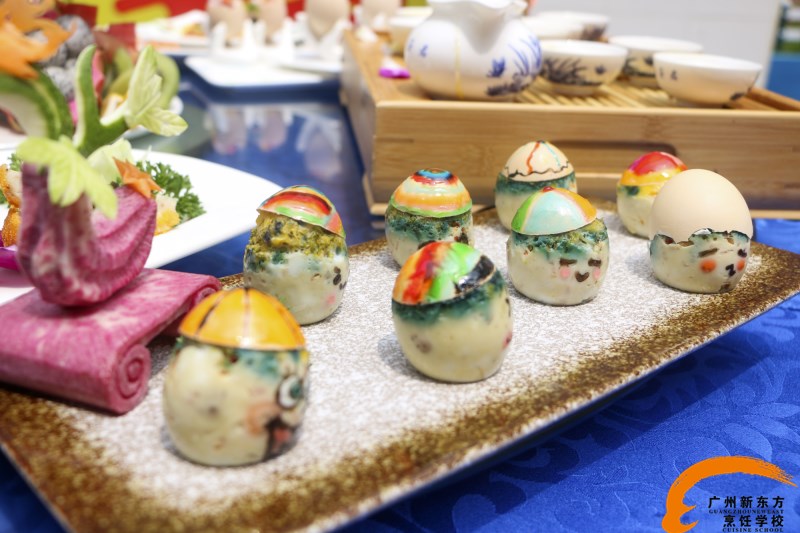 宴席制作展,学生作品“惊艳亮相” 宴席制作展,学生作品“惊艳亮相”