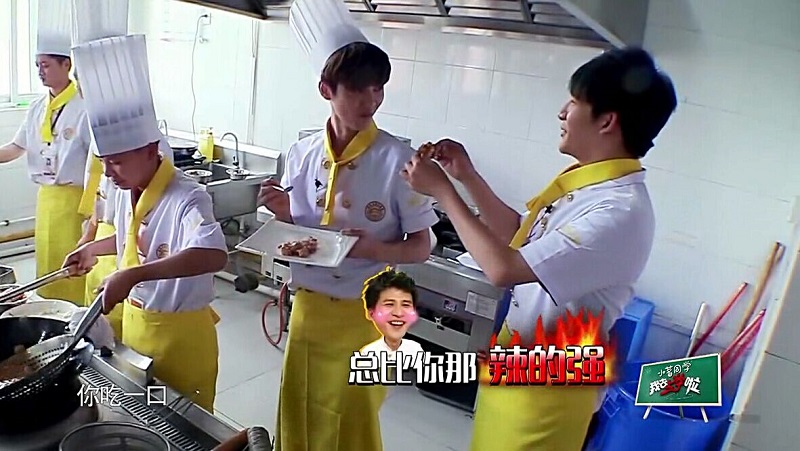 广州新东方烹饪学校_《我去上学啦第2季》明星教师王允明 奥运会上的金牌大师 广州新东方烹饪学校_《我去上学啦第2季》明星教师王允明 奥运会上的金牌大师