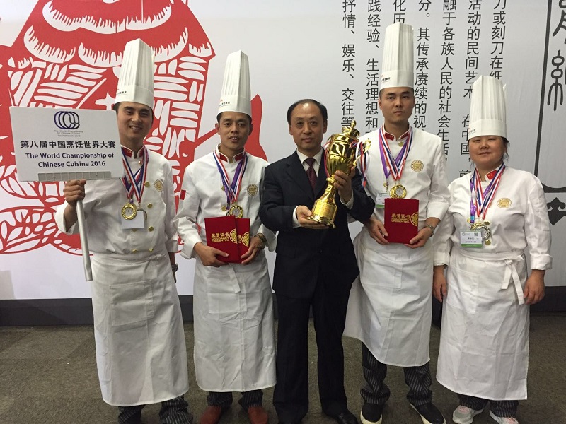 中国烹饪世界大赛,新东方烹饪书写传奇 中国烹饪世界大赛,新东方烹饪书写传奇