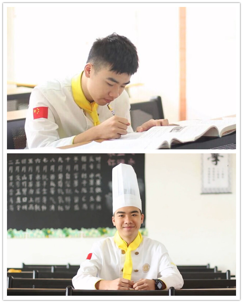广州新东方学子江振达——越努力,越幸运 广州新东方学子江振达——越努力,越幸运