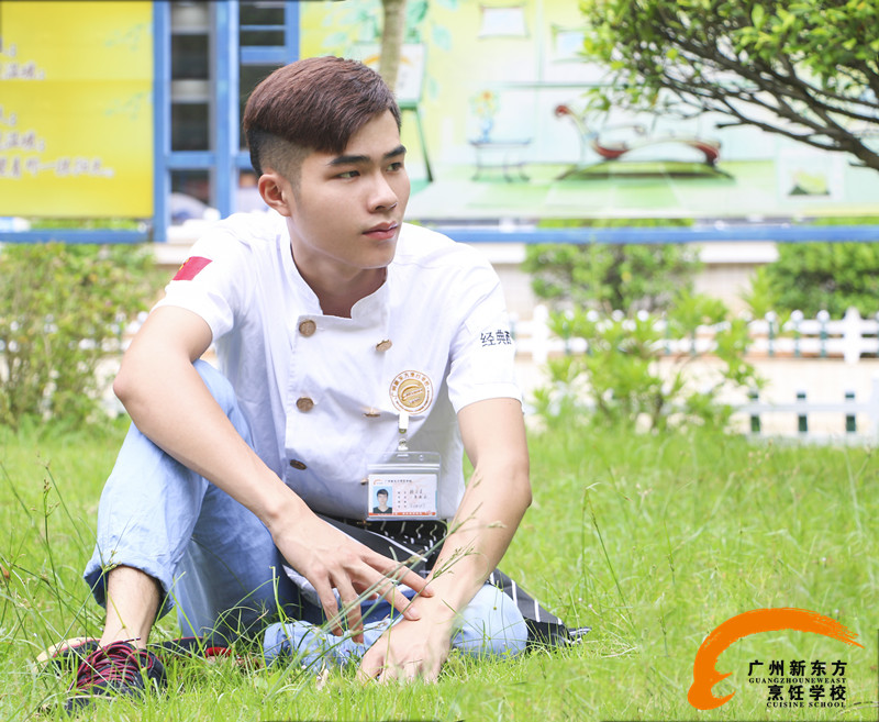 广州新东方烹饪学校_钟小兵丨在梦想的城市,售卖甜蜜的西点 广州新东方烹饪学校_钟小兵丨在梦想的城市,售卖甜蜜的西点