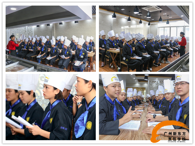 金牌大师与西餐学生的实训课堂:没有文武双全的厨师不是好老师 金牌大师与西餐学生的实训课堂:没有文武双全的厨师不是好老师