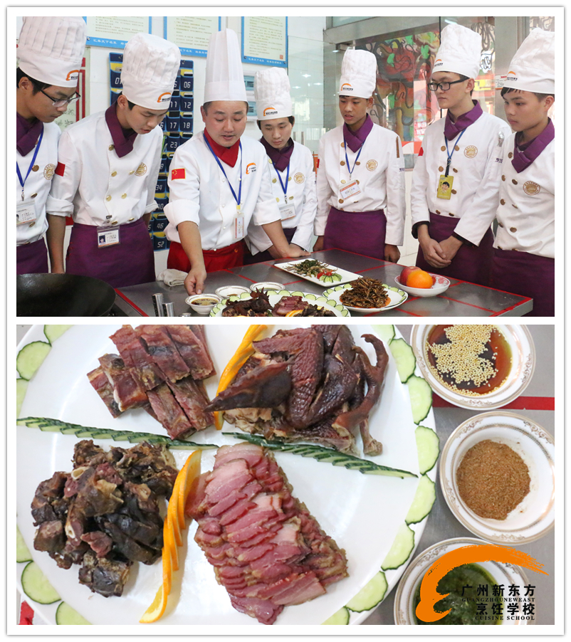 广东烹饪学校带你走进川湘专业的实训课堂 广东烹饪学校带你走进川湘专业的实训课堂