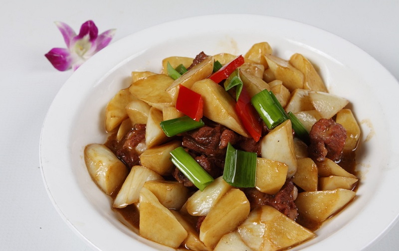 广州新东方烹饪学校_家常菜——蚝油茭白