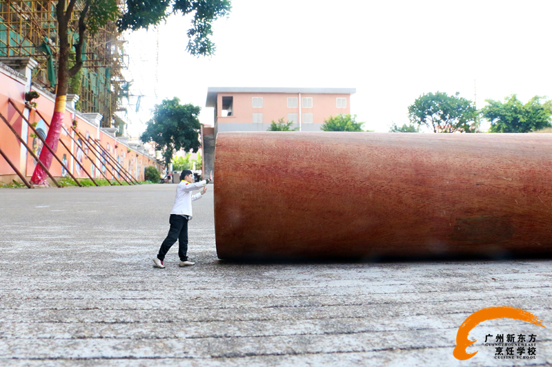 广州新东方烹饪学校:小世界里的大精彩 广州新东方烹饪学校:小世界里的大精彩
