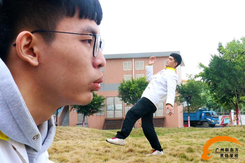 广州新东方烹饪学校:小世界里的大精彩 广州新东方烹饪学校:小世界里的大精彩