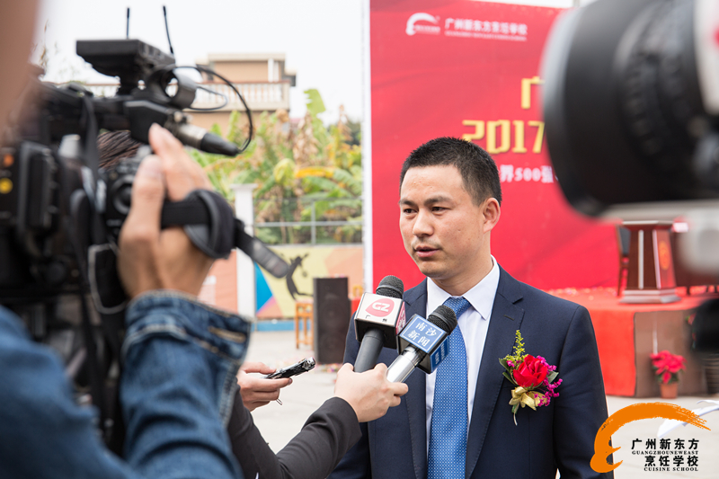 媒体齐聚广州新东方,见证春季校园招聘会 媒体齐聚广州新东方,见证春季校园招聘会