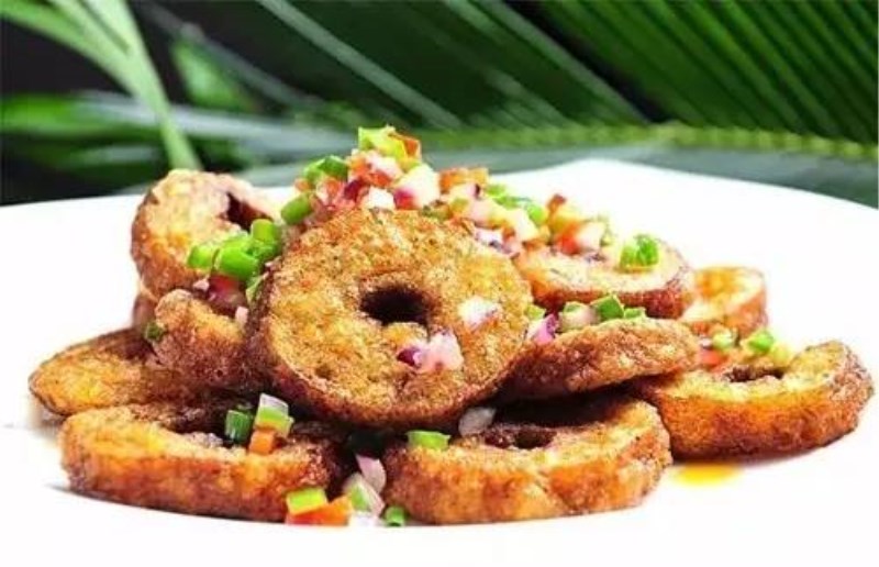 生煎豆腐