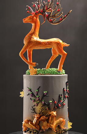 翻糖蛋糕培训班