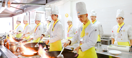 粤菜厨师学校