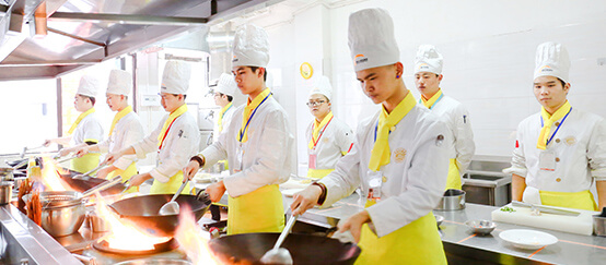 粤菜厨师学校