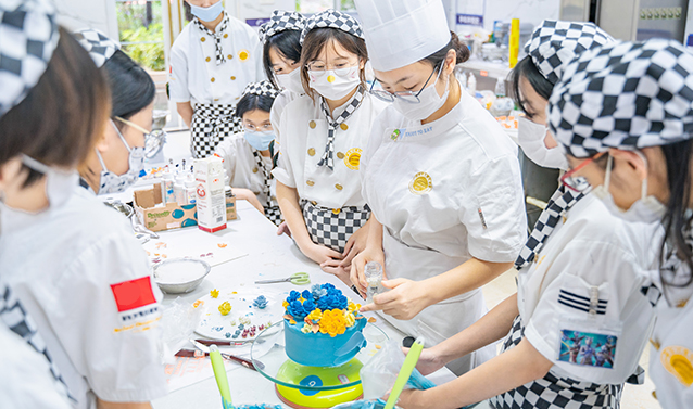 蛋糕甜品速成班